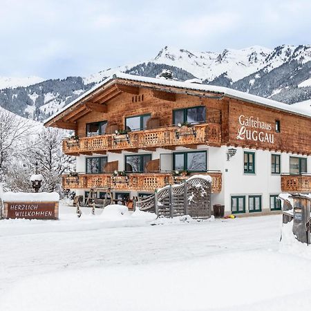 Apartment Gaestehaus Luggau Rauris Luaran gambar