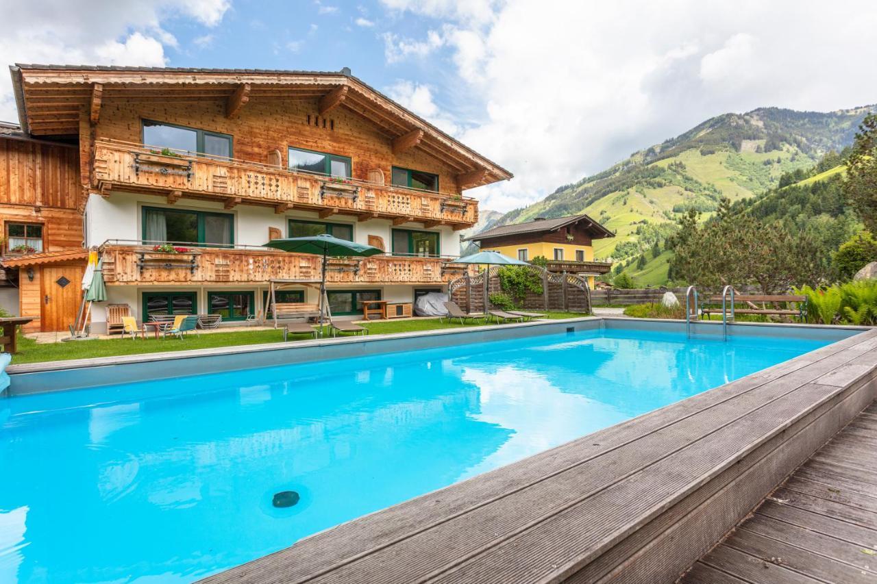 Apartment Gaestehaus Luggau Rauris Luaran gambar