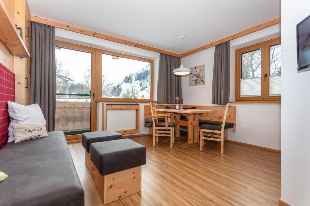 Apartment Gaestehaus Luggau Rauris Luaran gambar