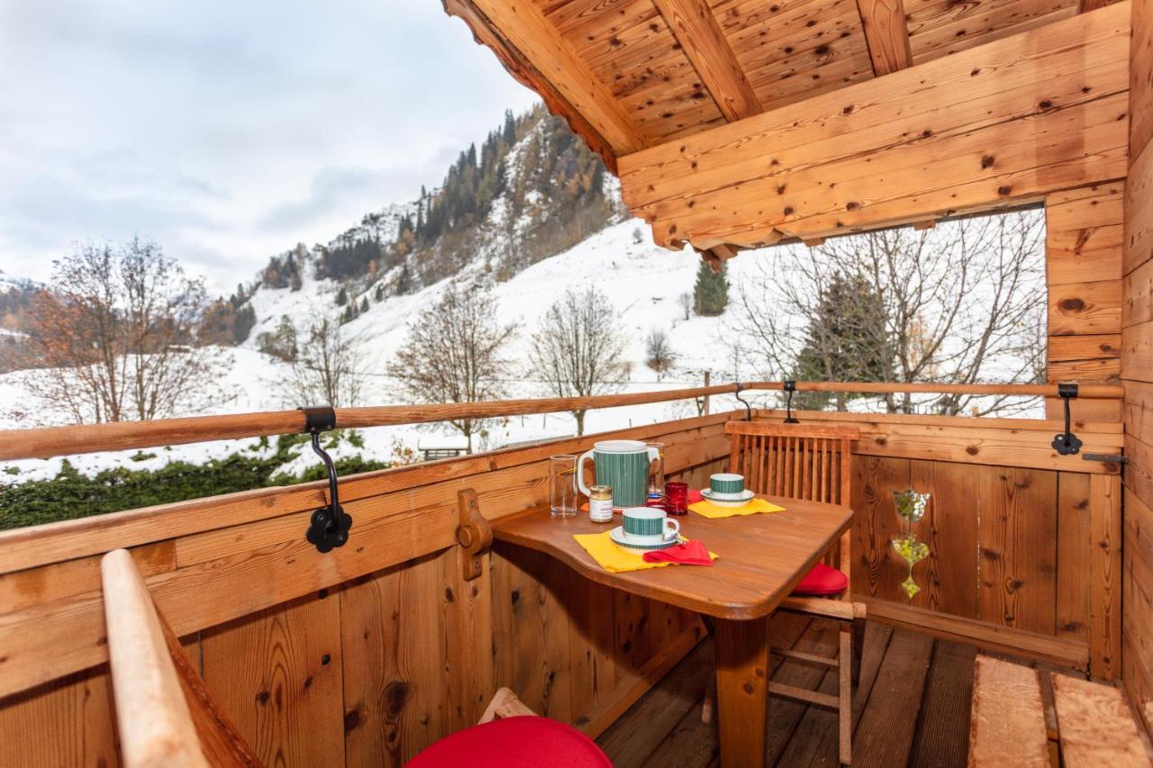 Apartment Gaestehaus Luggau Rauris Luaran gambar