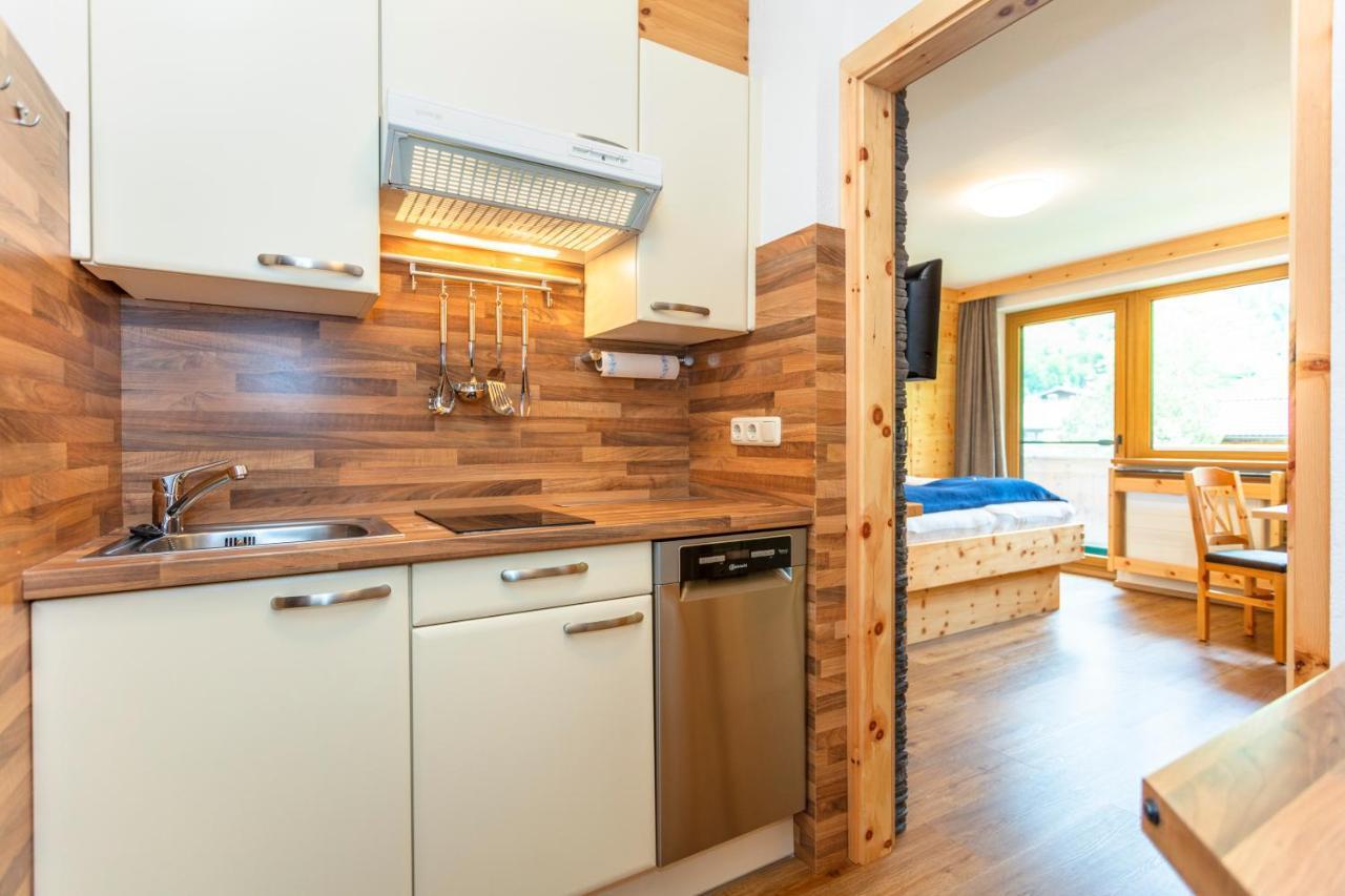 Apartment Gaestehaus Luggau Rauris Luaran gambar