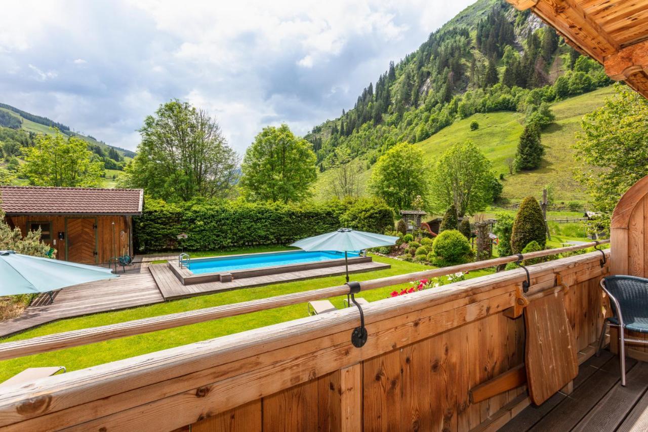 Apartment Gaestehaus Luggau Rauris Luaran gambar