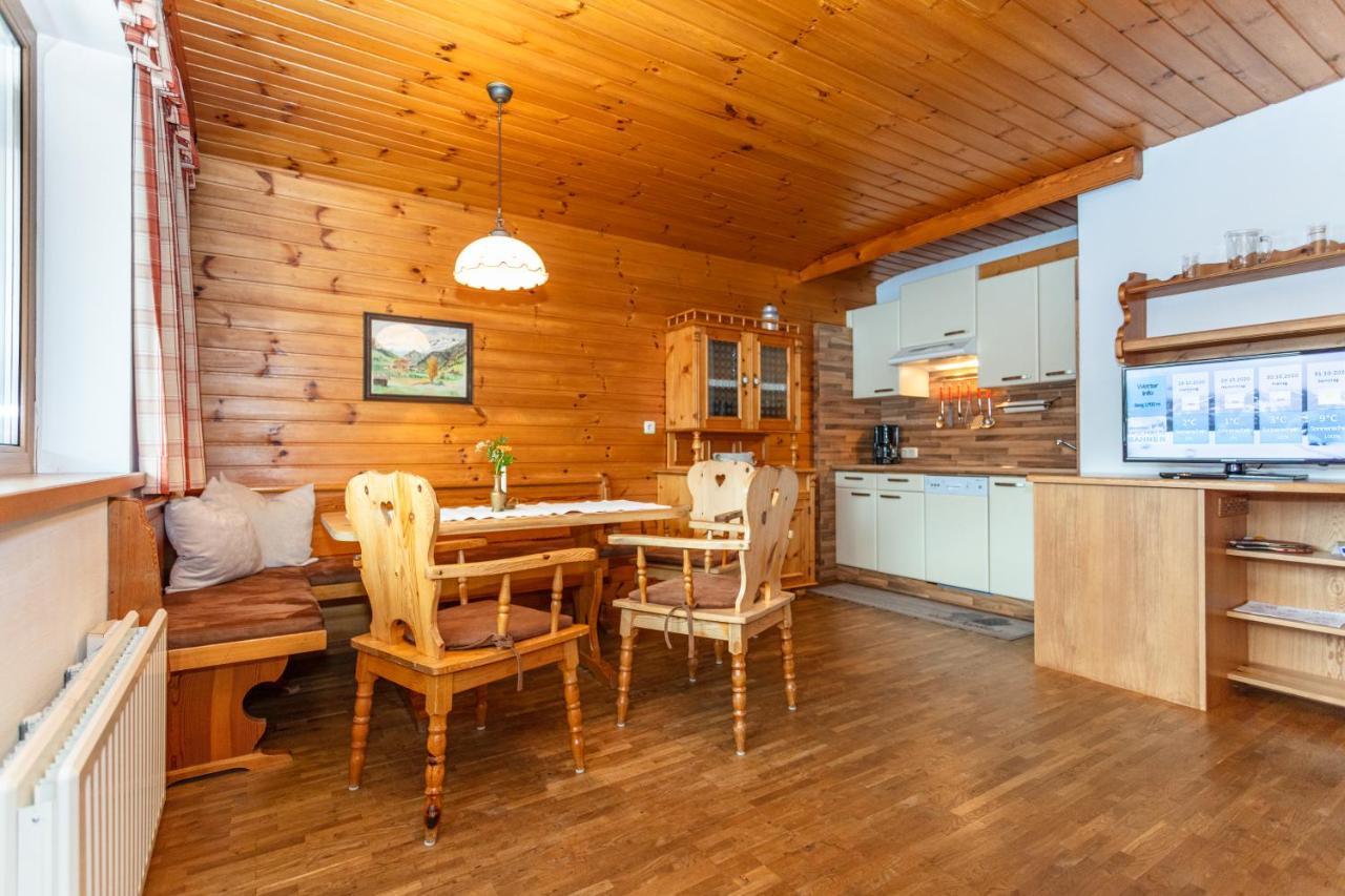 Apartment Gaestehaus Luggau Rauris Luaran gambar