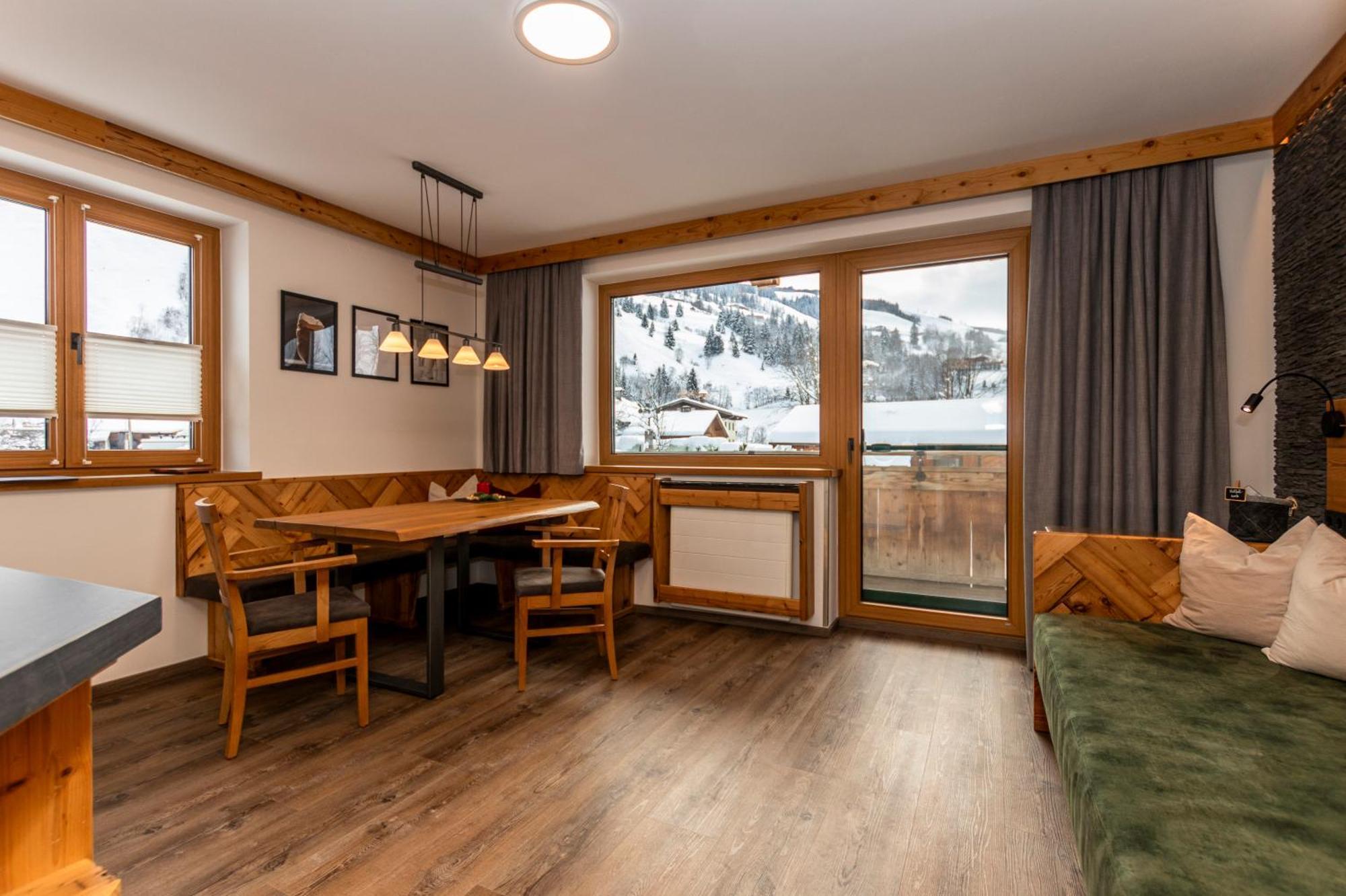 Apartment Gaestehaus Luggau Rauris Luaran gambar