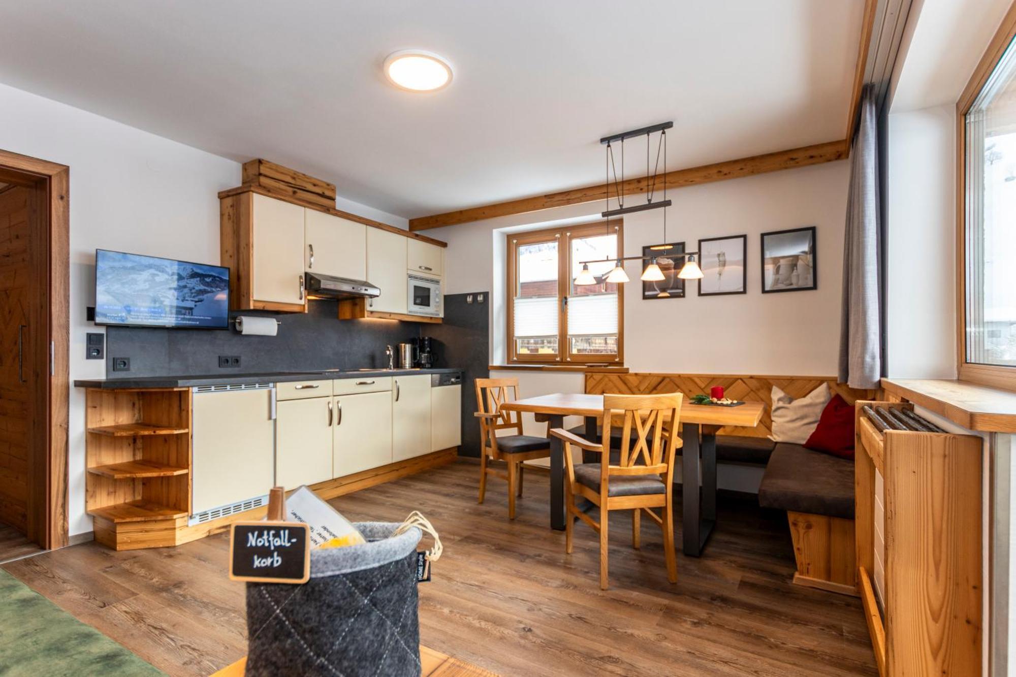 Apartment Gaestehaus Luggau Rauris Luaran gambar
