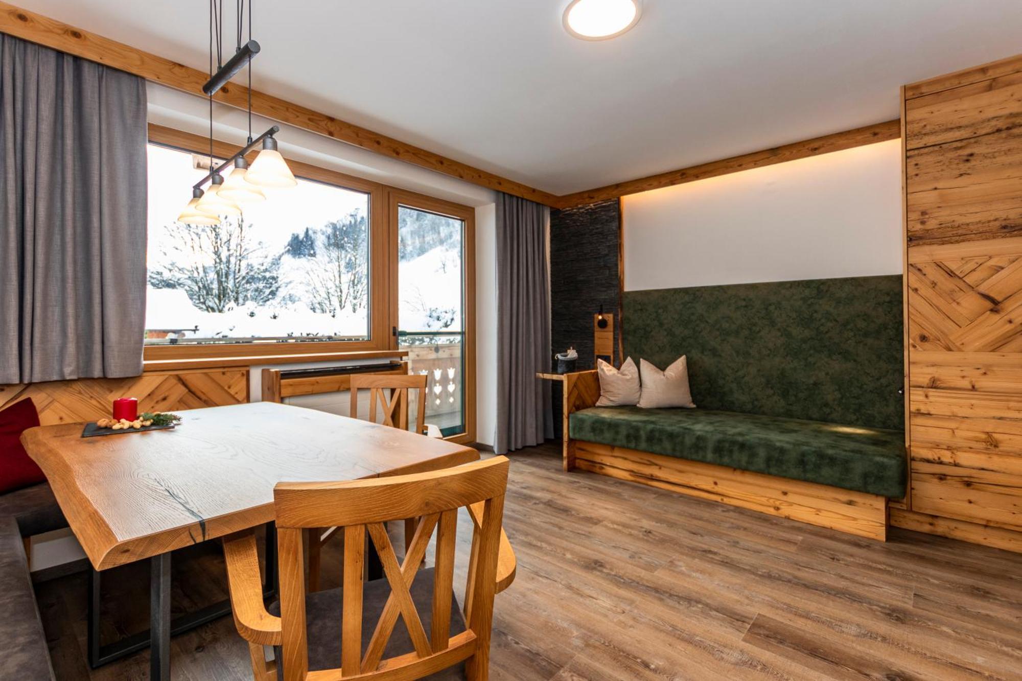 Apartment Gaestehaus Luggau Rauris Luaran gambar