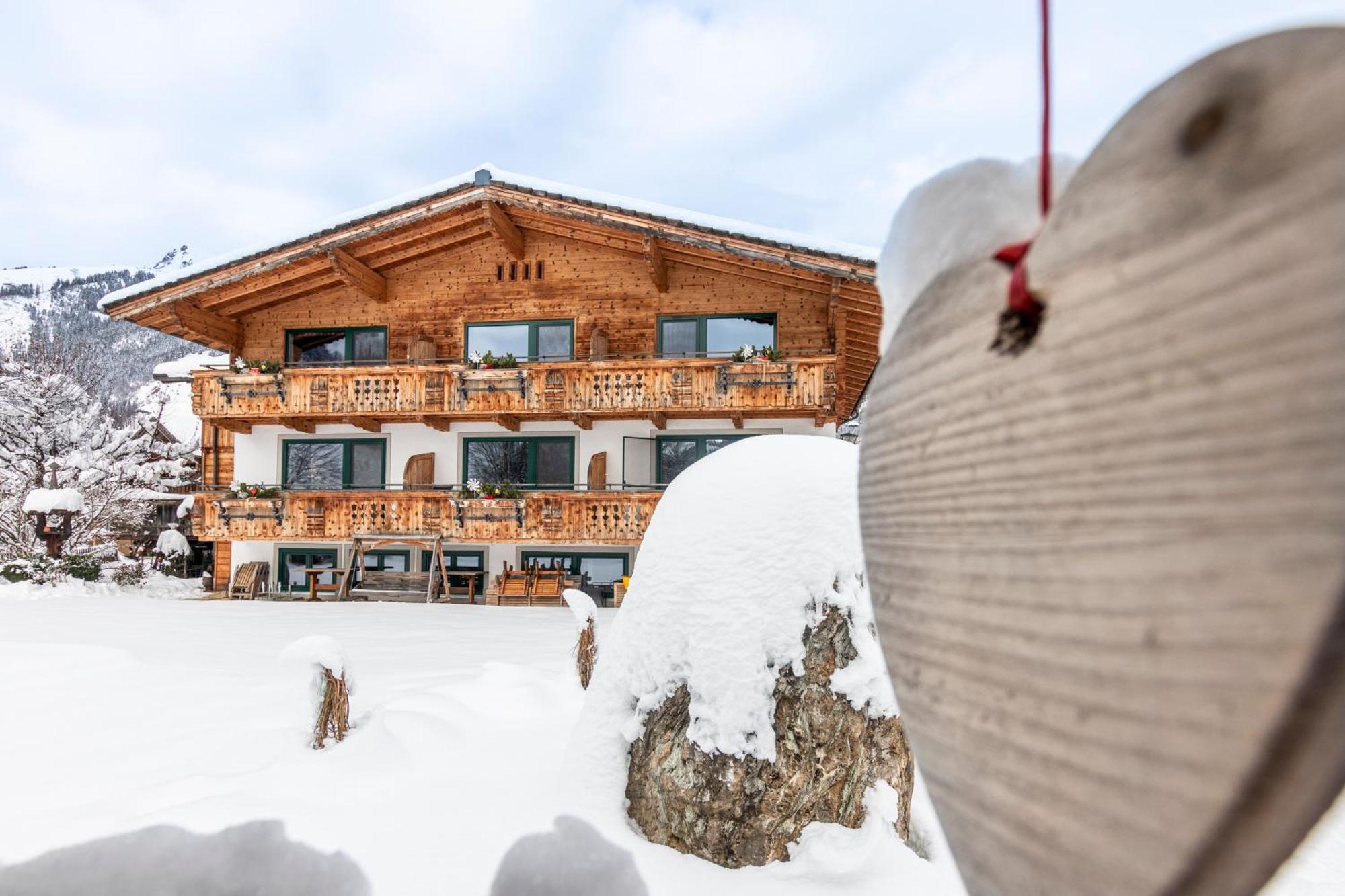 Apartment Gaestehaus Luggau Rauris Luaran gambar