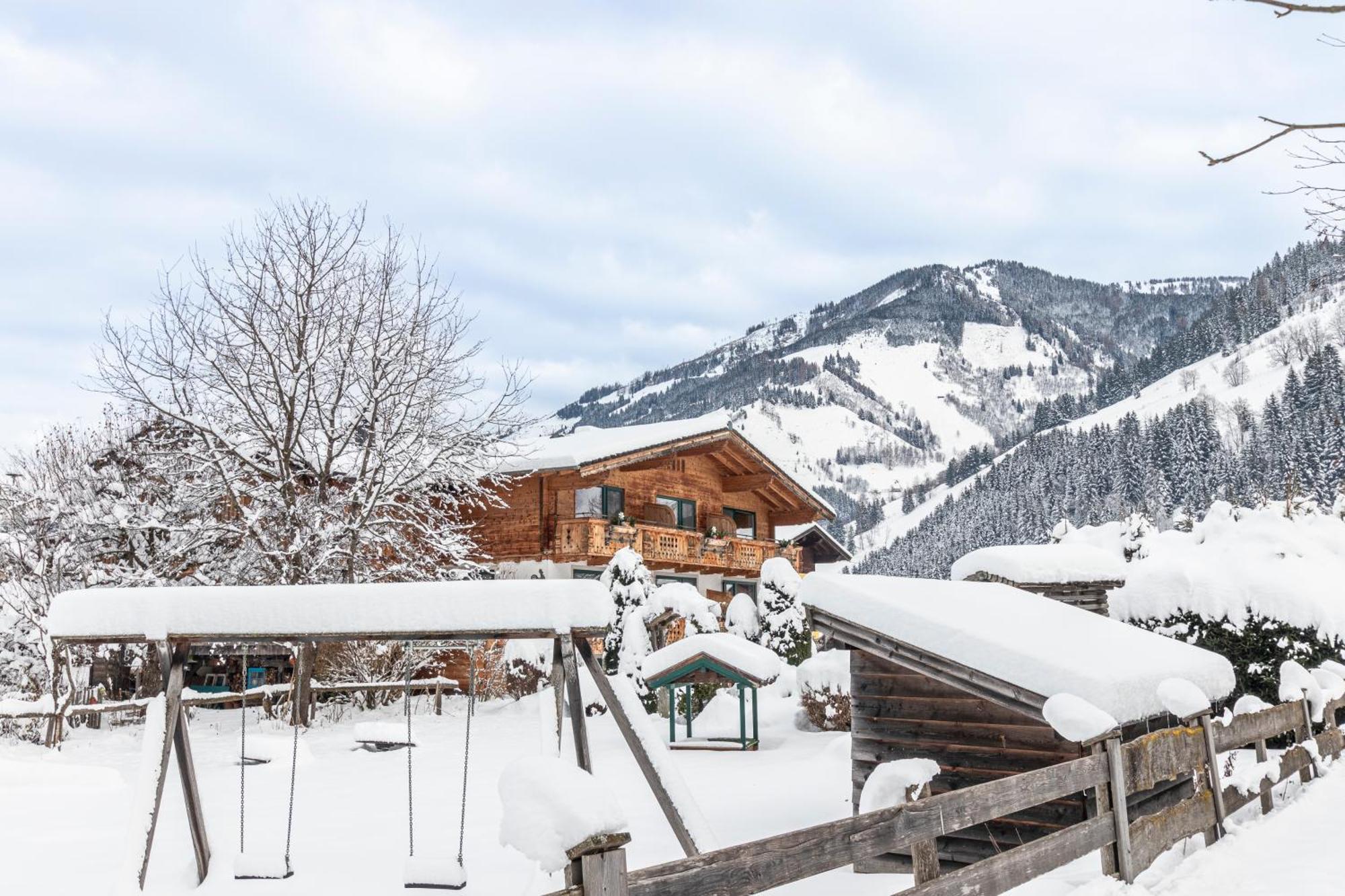 Apartment Gaestehaus Luggau Rauris Luaran gambar