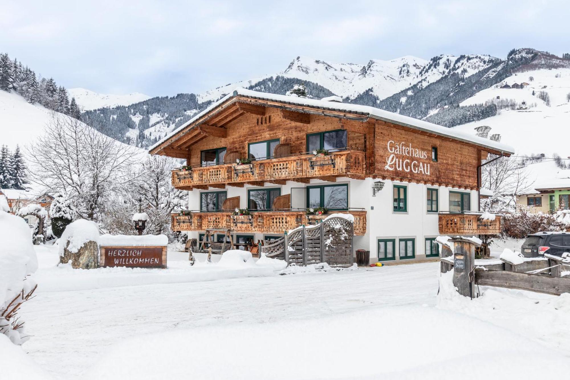 Apartment Gaestehaus Luggau Rauris Luaran gambar