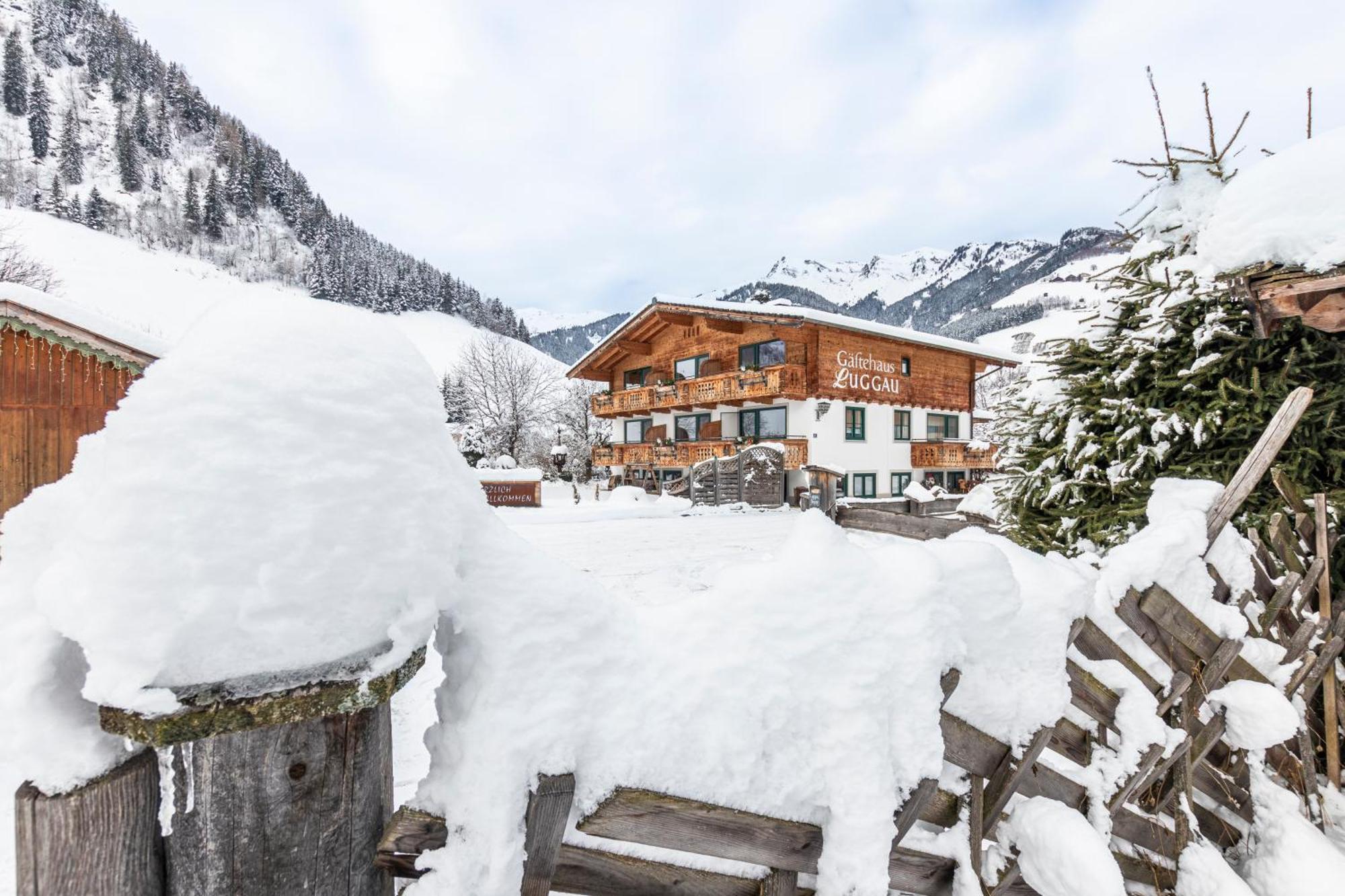 Apartment Gaestehaus Luggau Rauris Luaran gambar