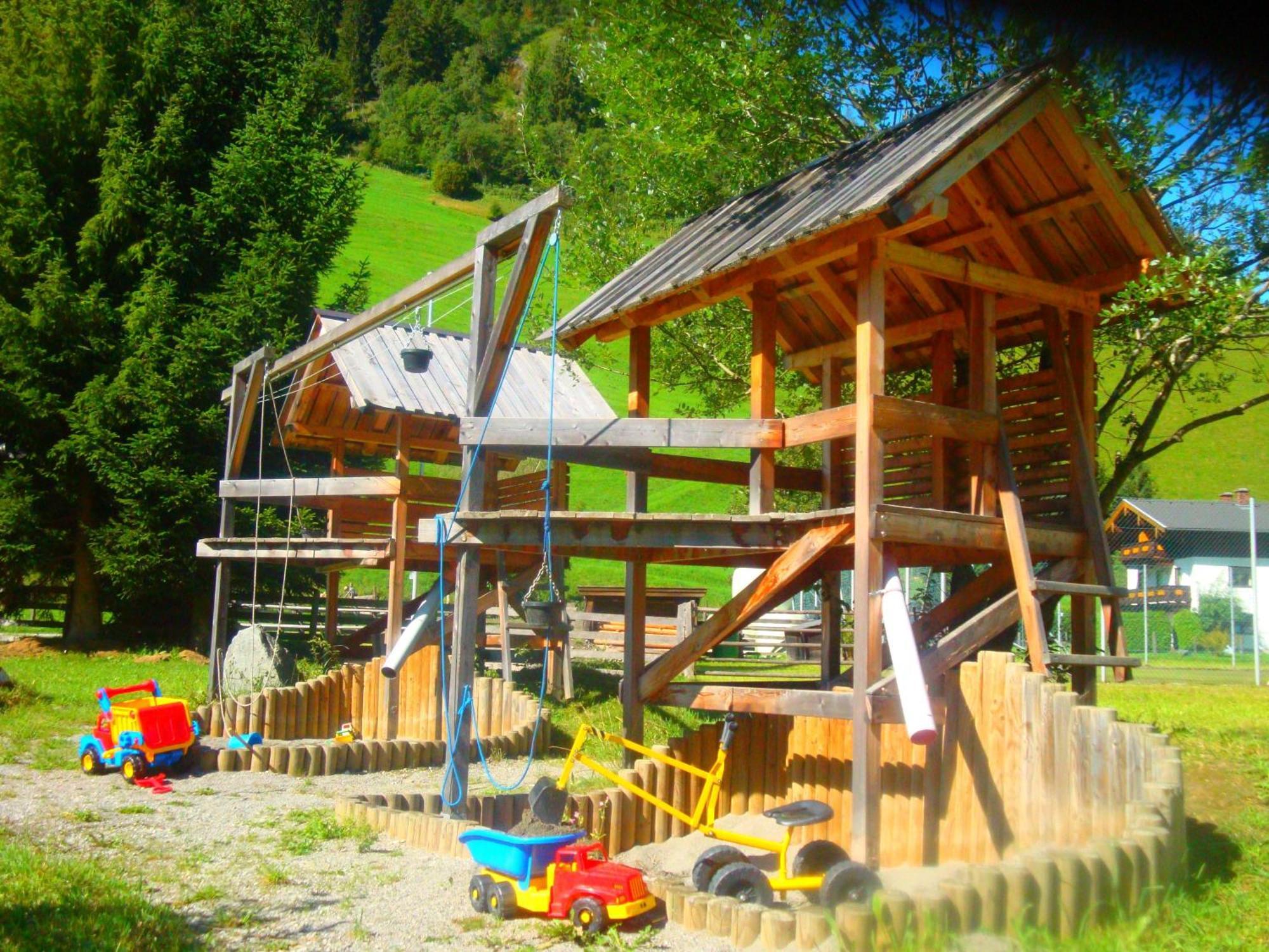 Apartment Gaestehaus Luggau Rauris Luaran gambar